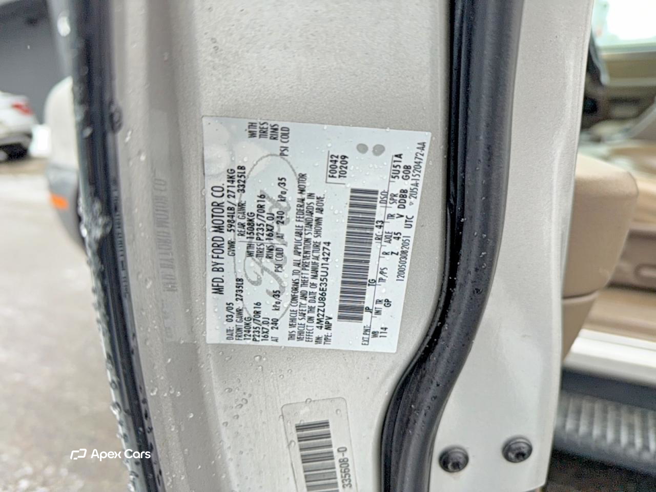 Mercury Mountaineer 2005