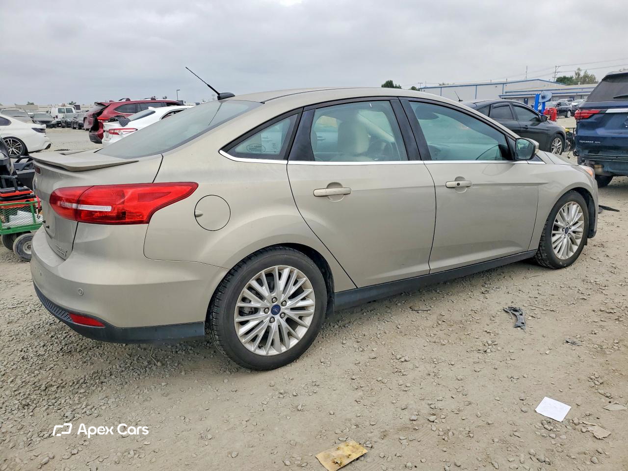 Ford Focus 2015