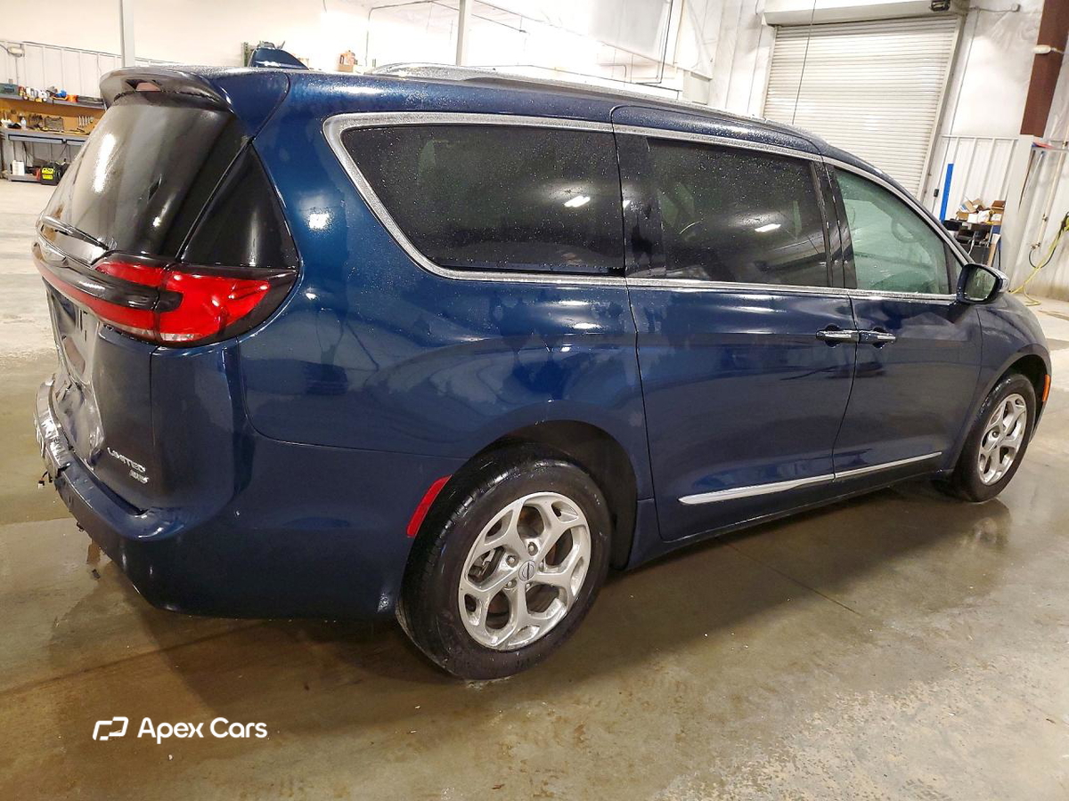 Chrysler Pacifica 2021