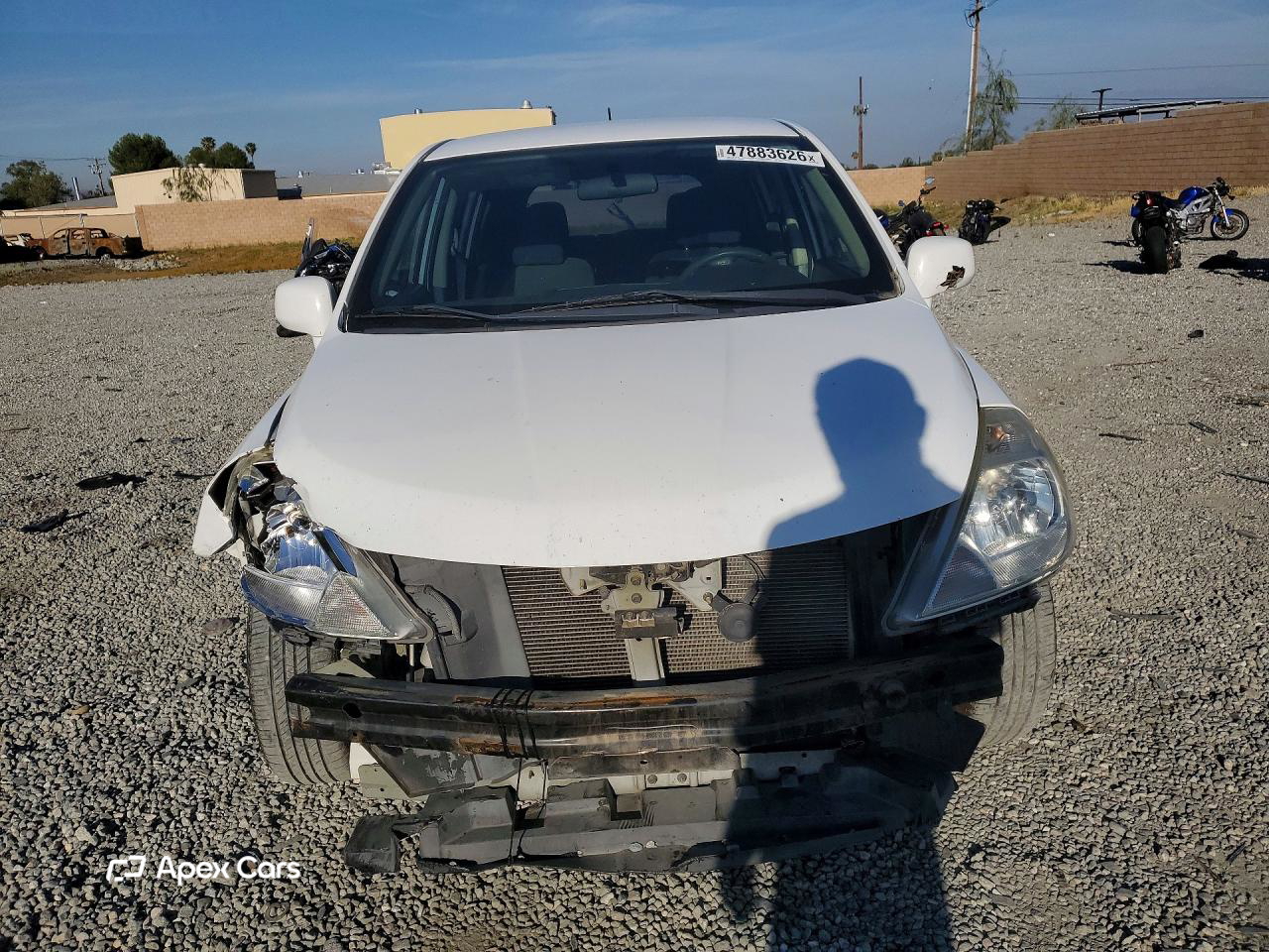 Nissan Versa 2012