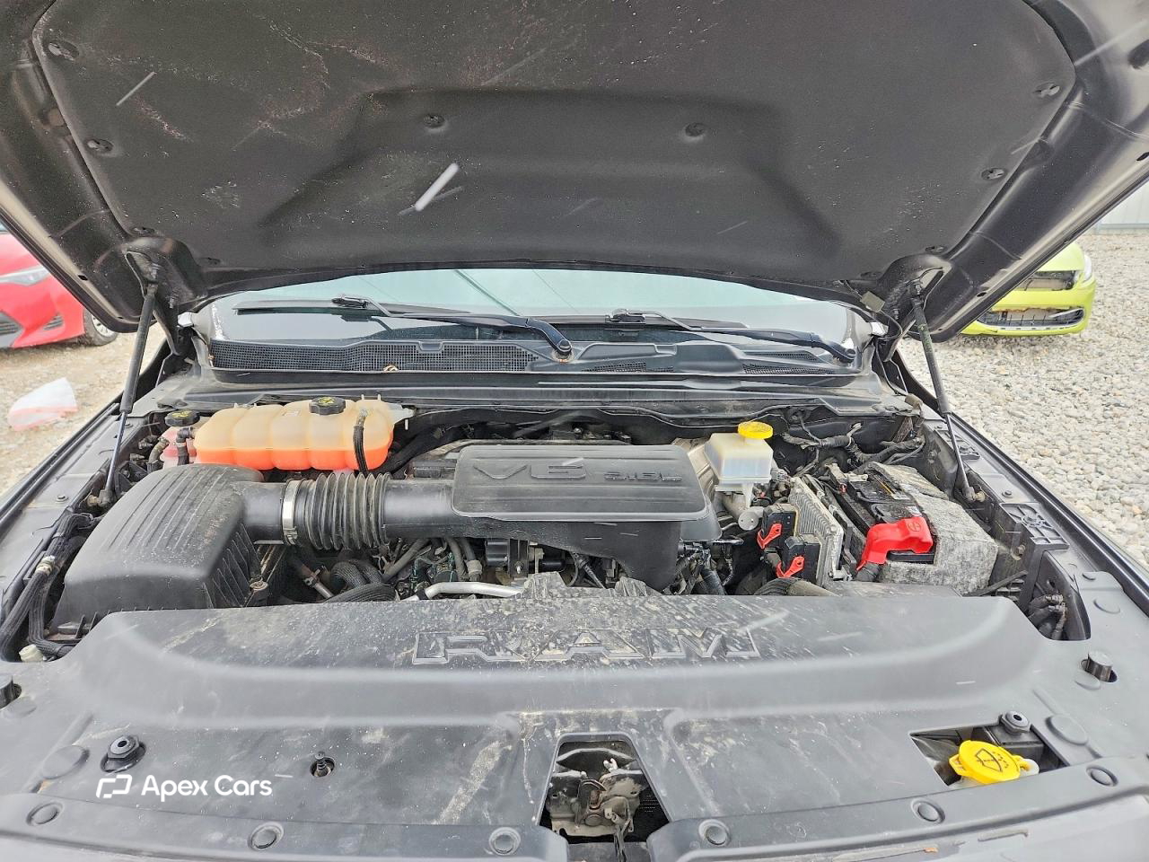 RAM 1500 2019