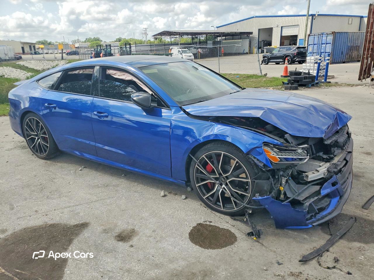 Audi S7 2021