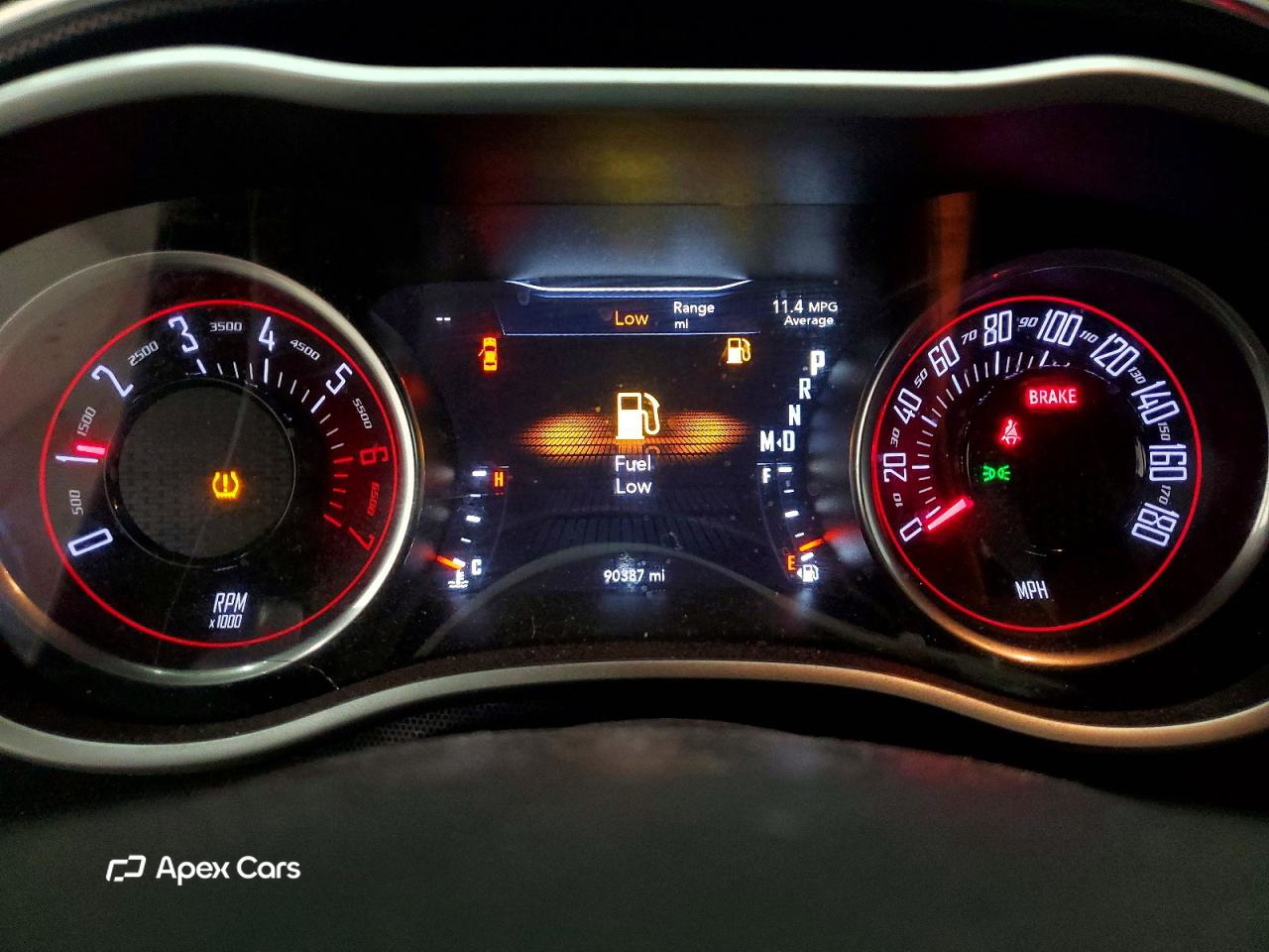 Dodge Challenger 2018