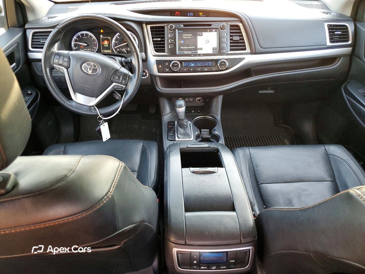 Toyota Highlander 2017