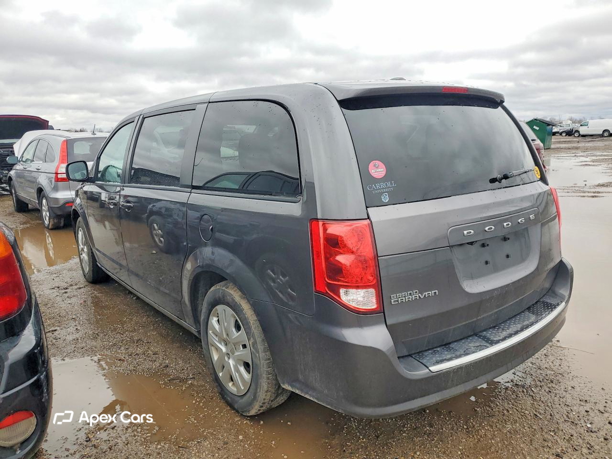 Dodge Caravan 2018