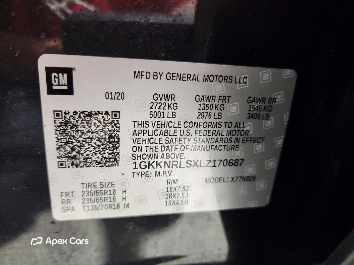 GMC Acadia 2020