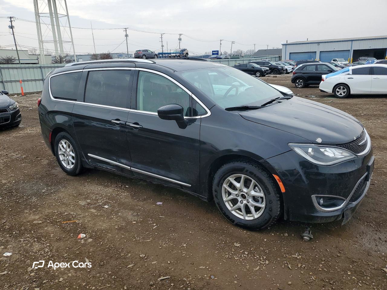 Chrysler Pacifica 2020