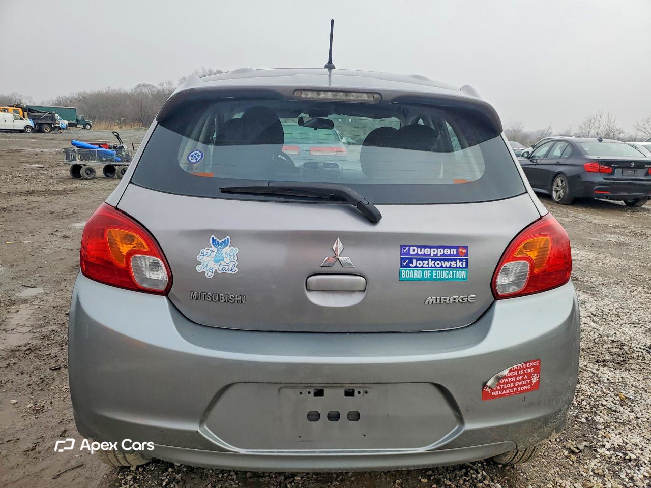 Mitsubishi Mirage 2015