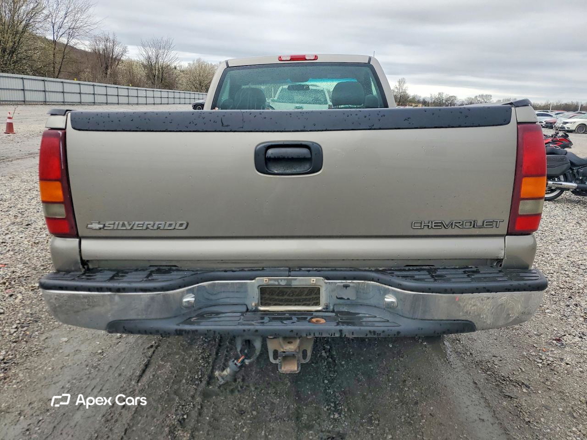 Chevrolet Silverado 2001