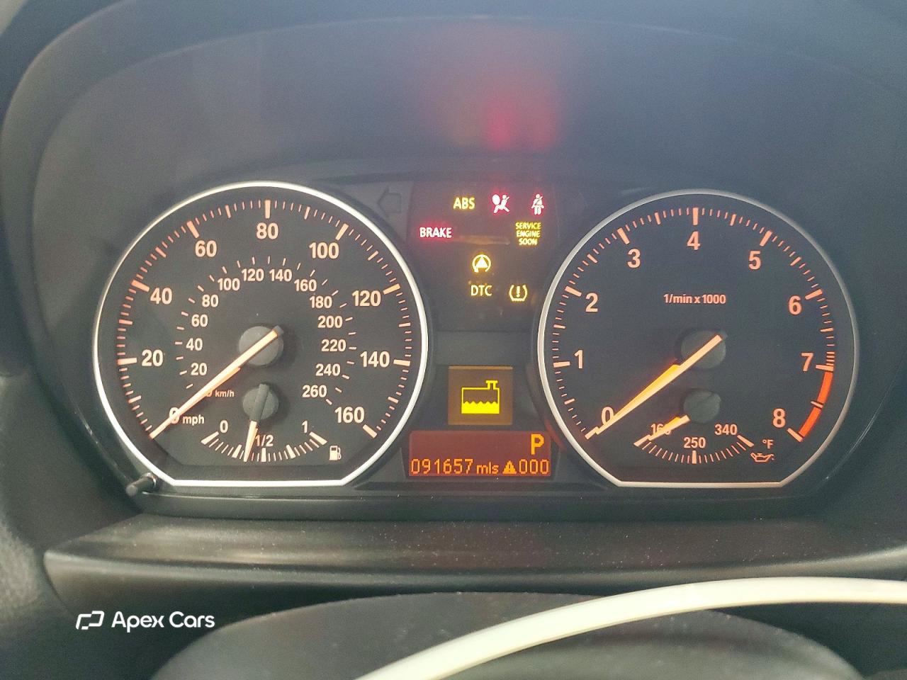 BMW Series 1 2008