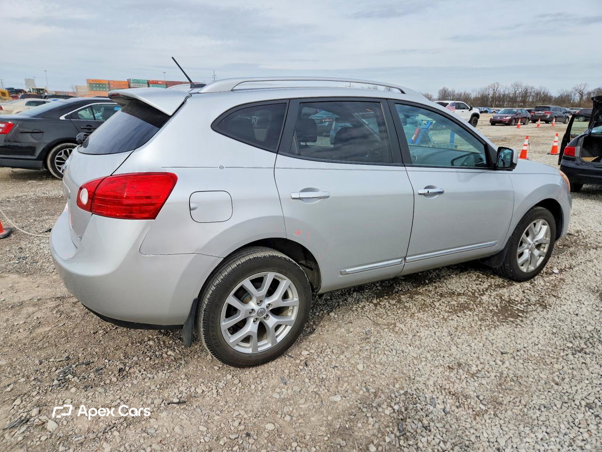 Nissan Rogue 2012