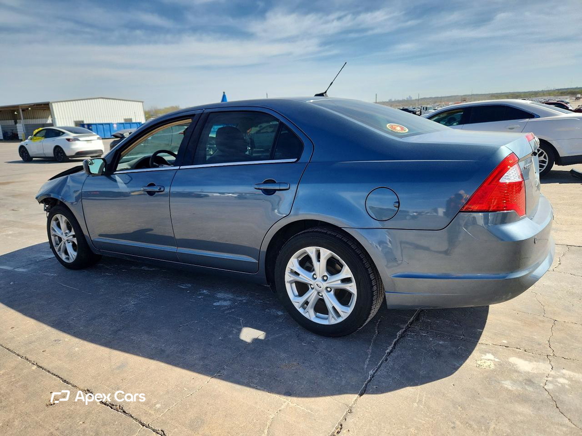 Ford Fusion 2012