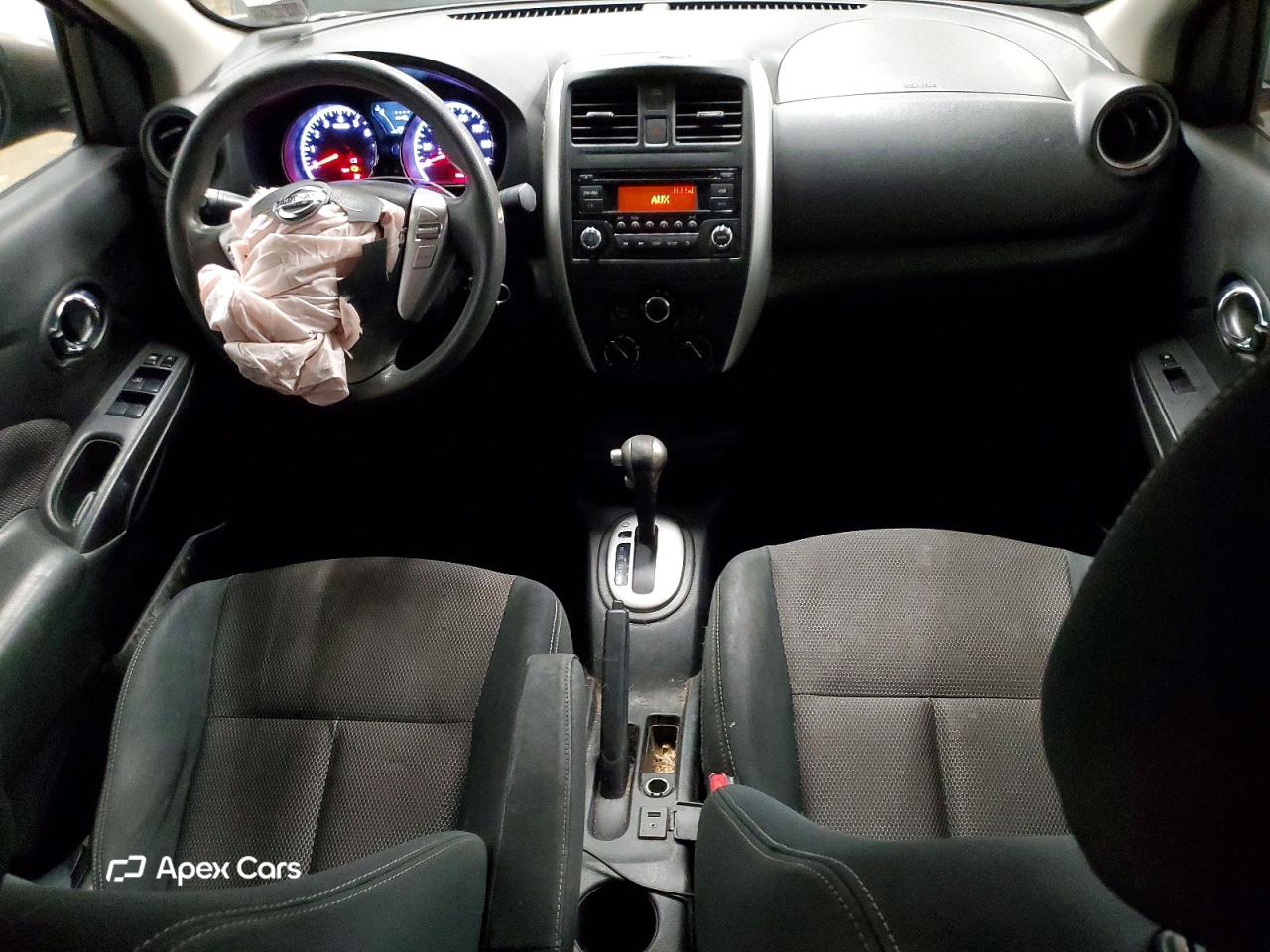 Nissan Versa 2016