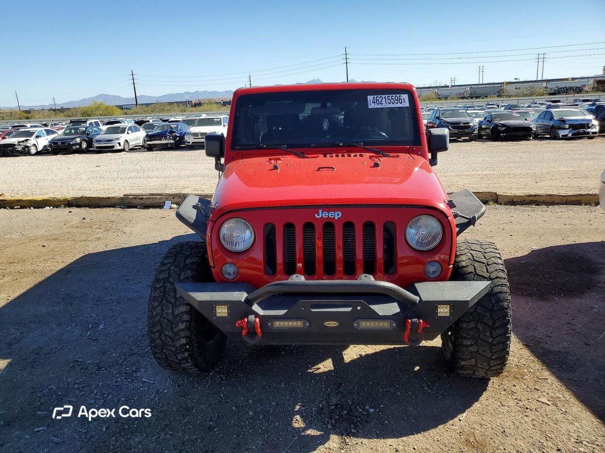 Jeep Wrangler 2014