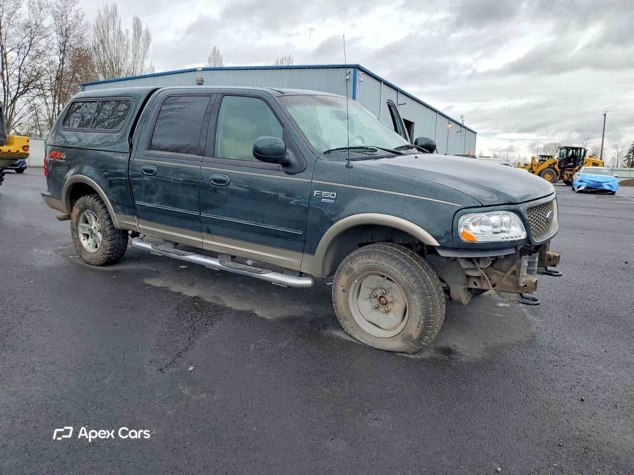 Ford F-150 2002