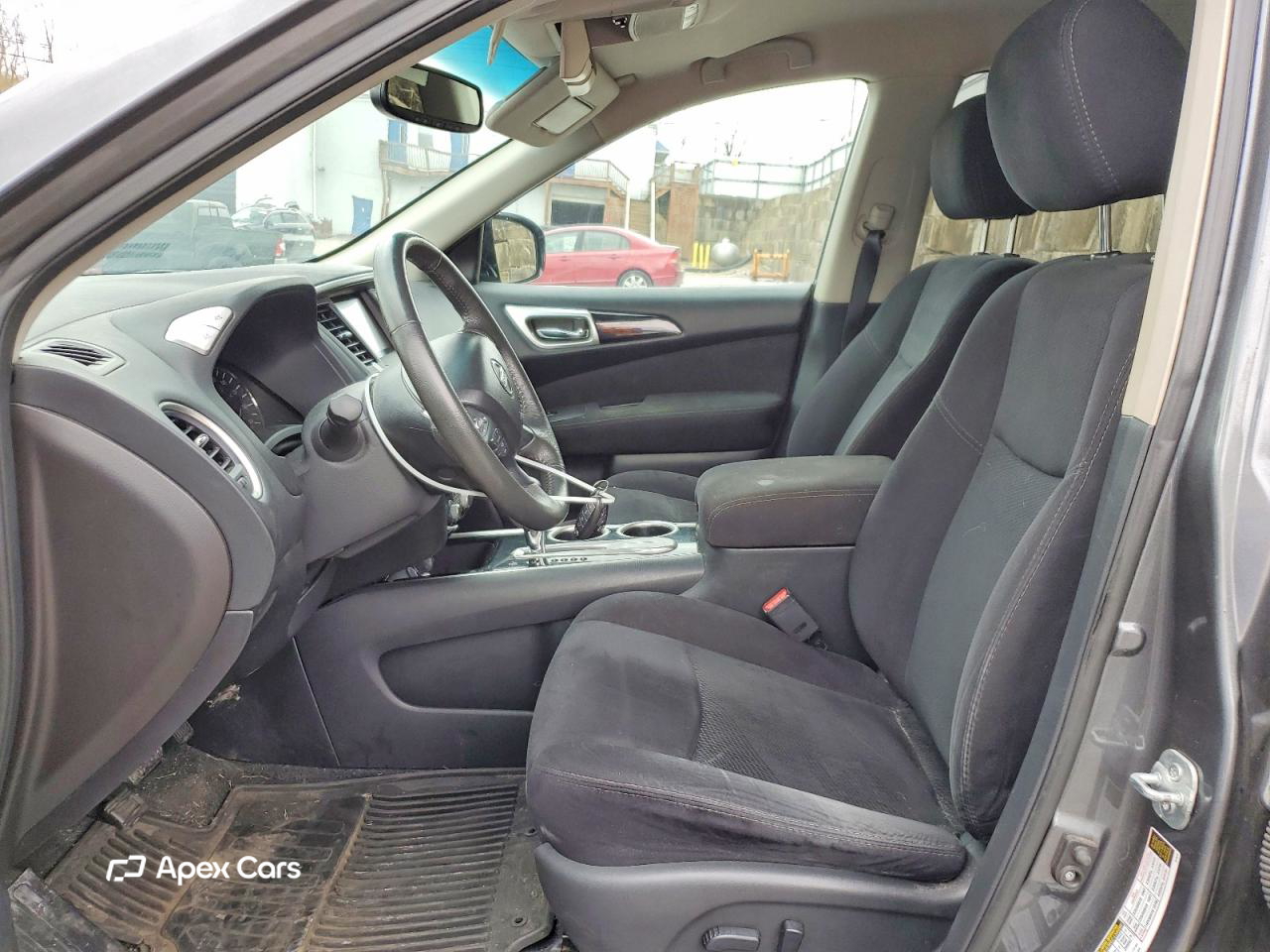 Nissan Pathfinder 2015