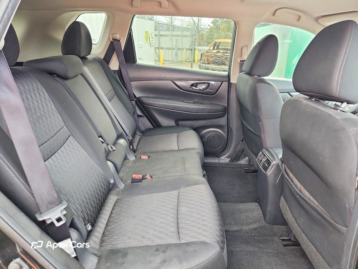 Nissan Rogue 2018