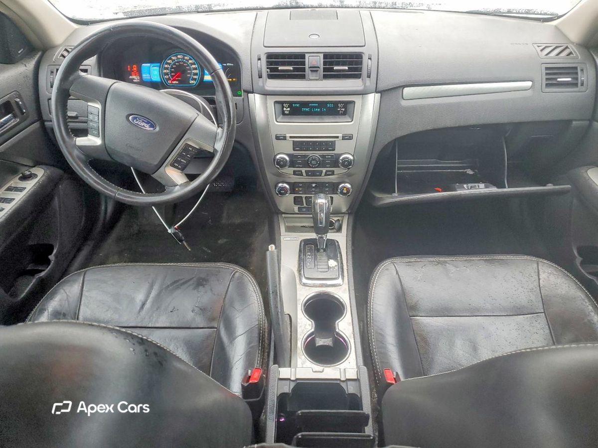 Ford Fusion 2012