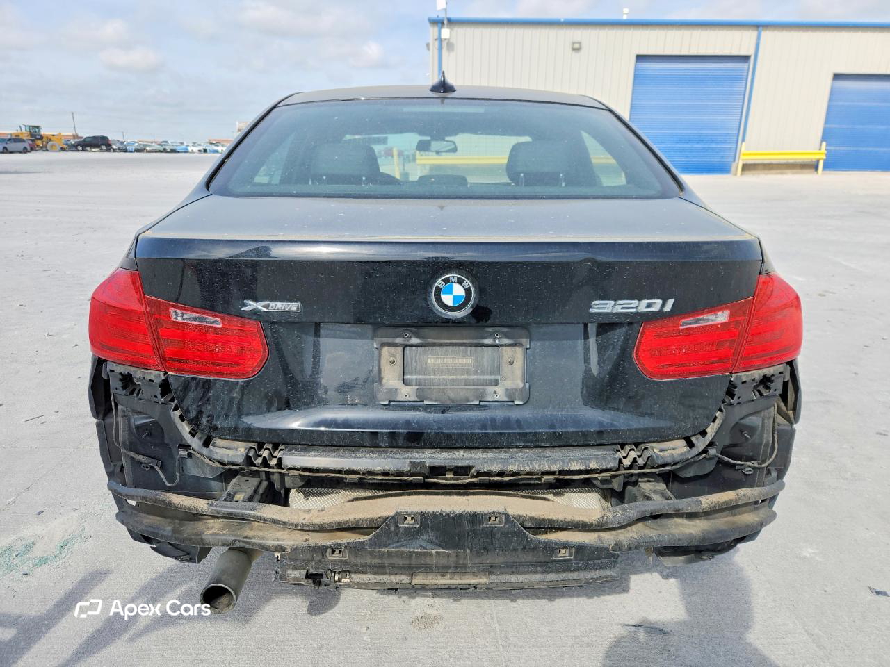 BMW Series 3 2014