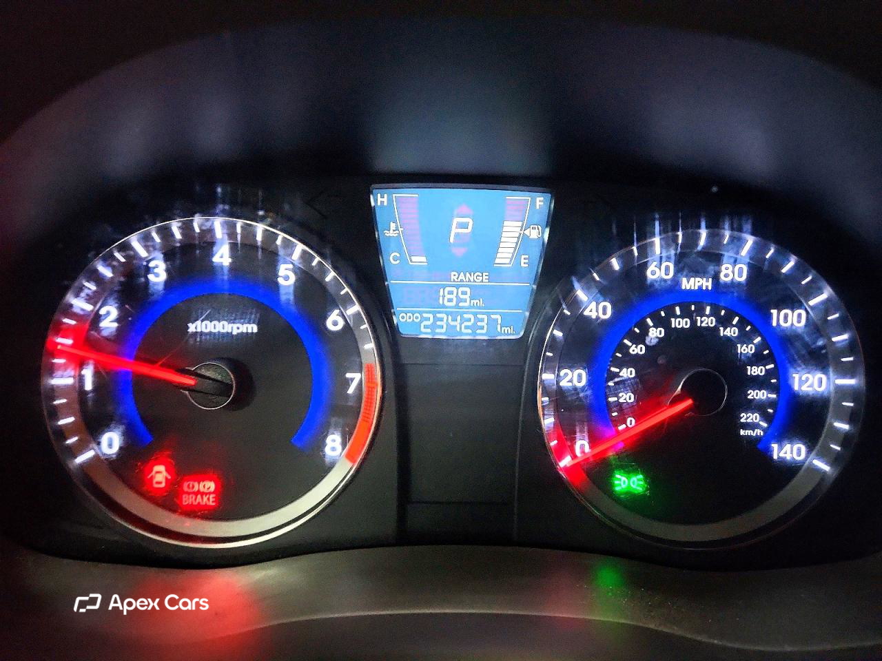 Hyundai Accent 2012