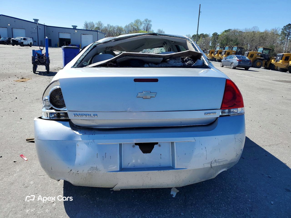 Chevrolet Impala 2016