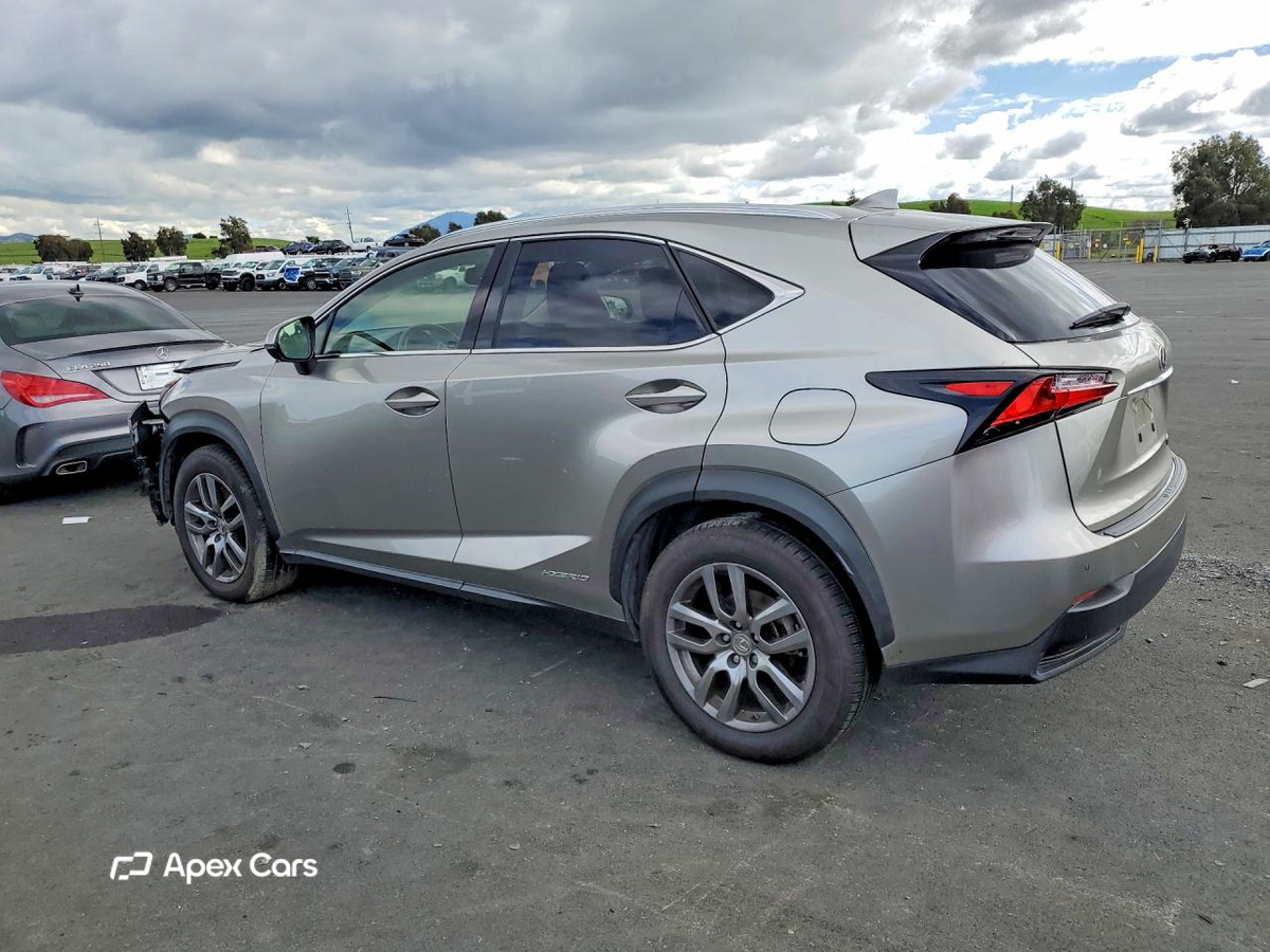 Lexus NX 2015