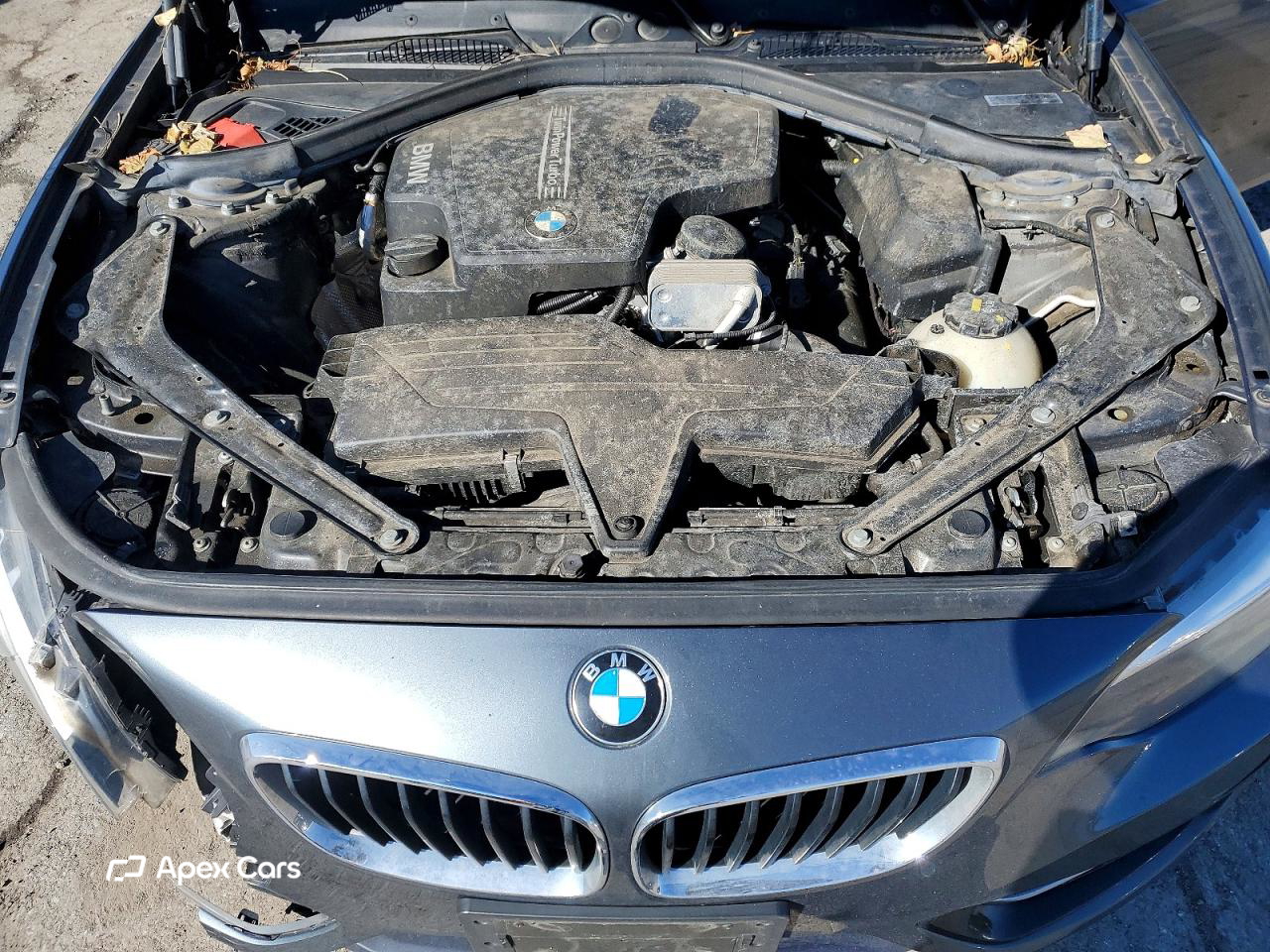 BMW Series 2 2016