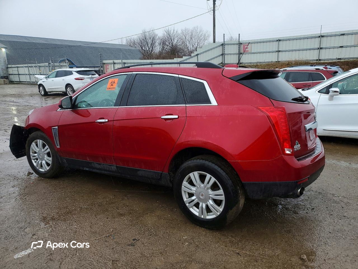 Cadillac SRX 2016