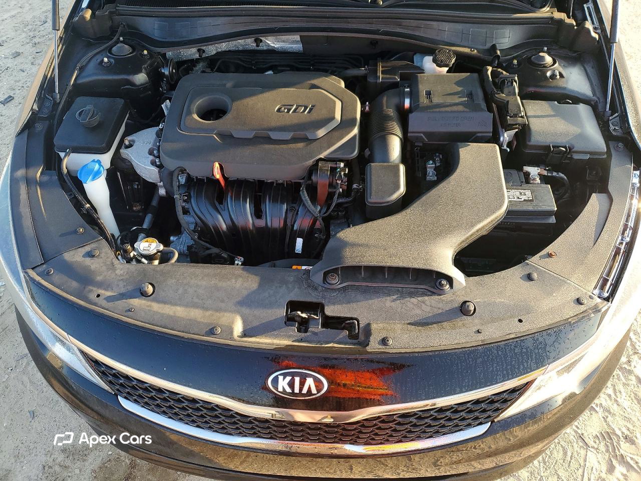 Kia Optima 2018