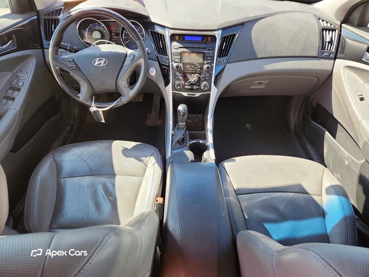 Hyundai Sonata 2013