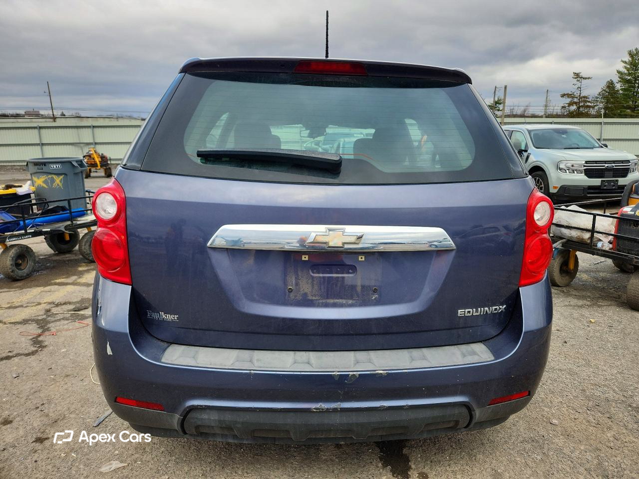 Chevrolet Equinox 2014