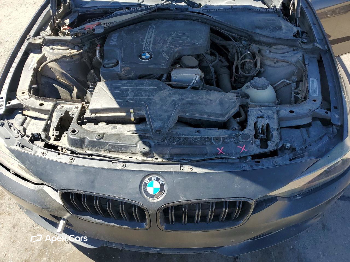 BMW Series 3 2014