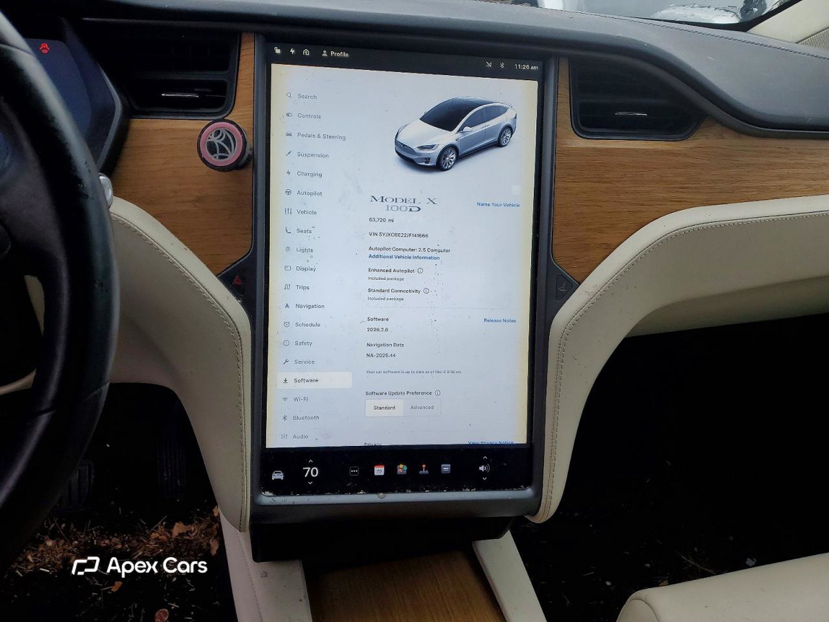 Tesla Model X 2018