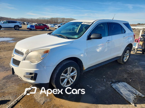 Chevrolet Equinox 2012 - Image 1 of 13