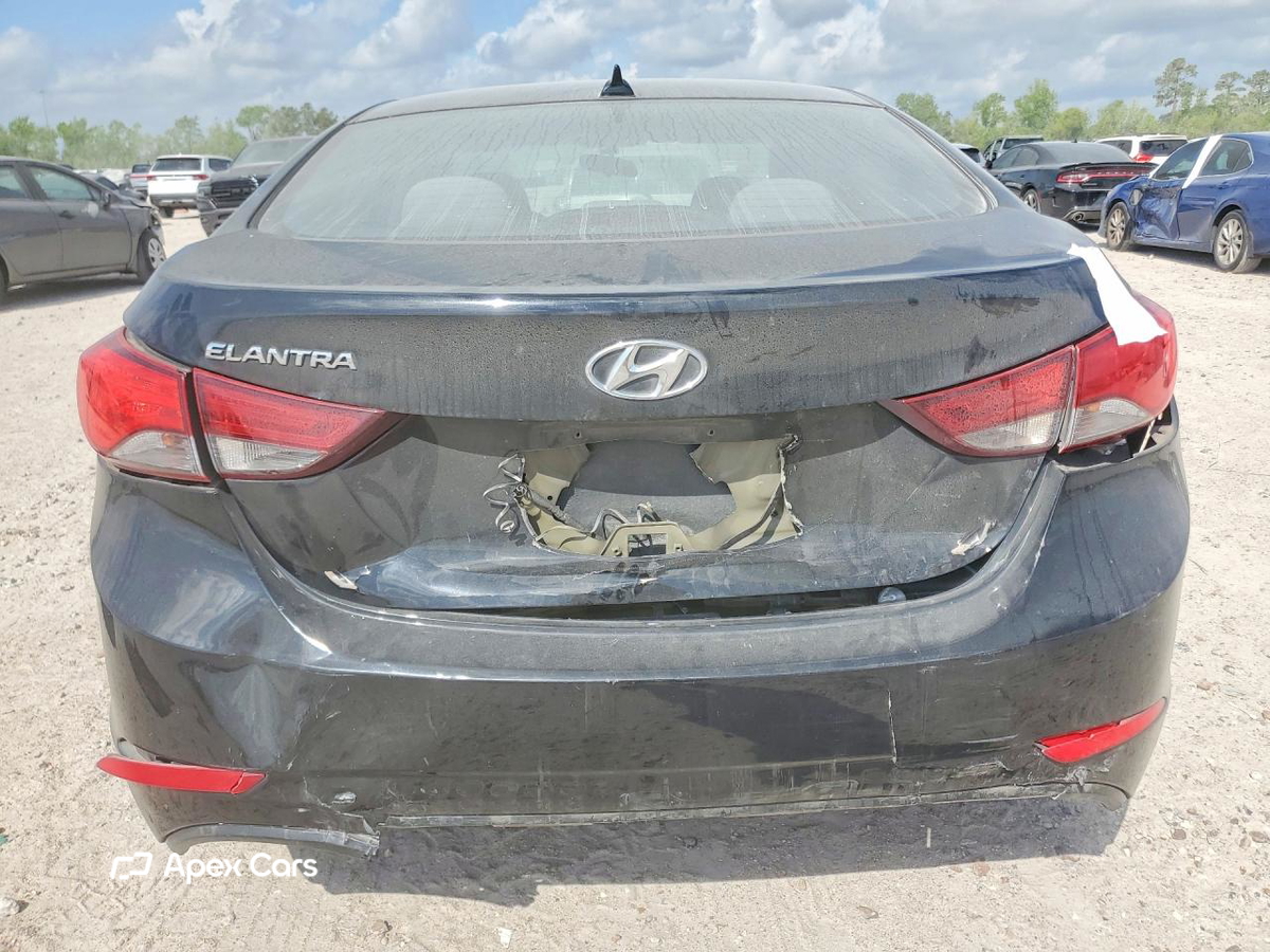 Hyundai Elantra 2016