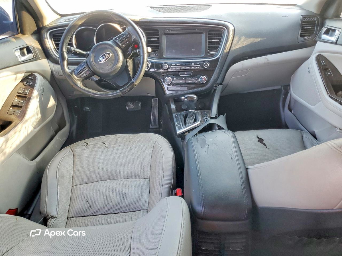 Kia Optima 2015