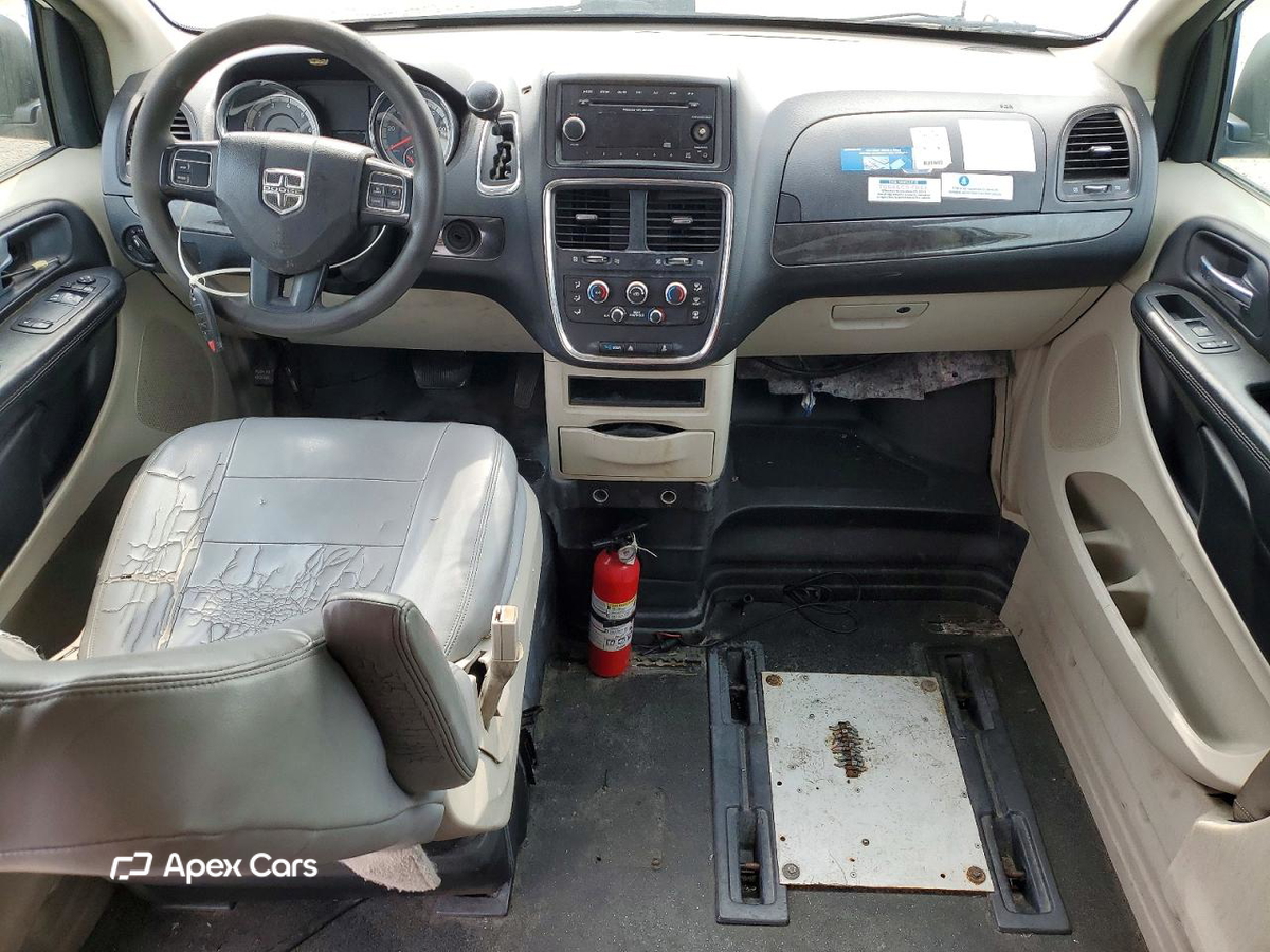Dodge Caravan 2015