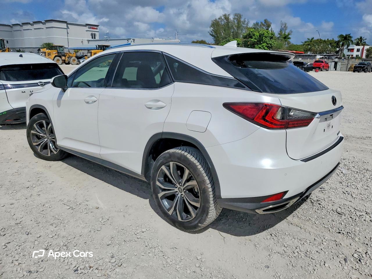 Lexus RX 2022