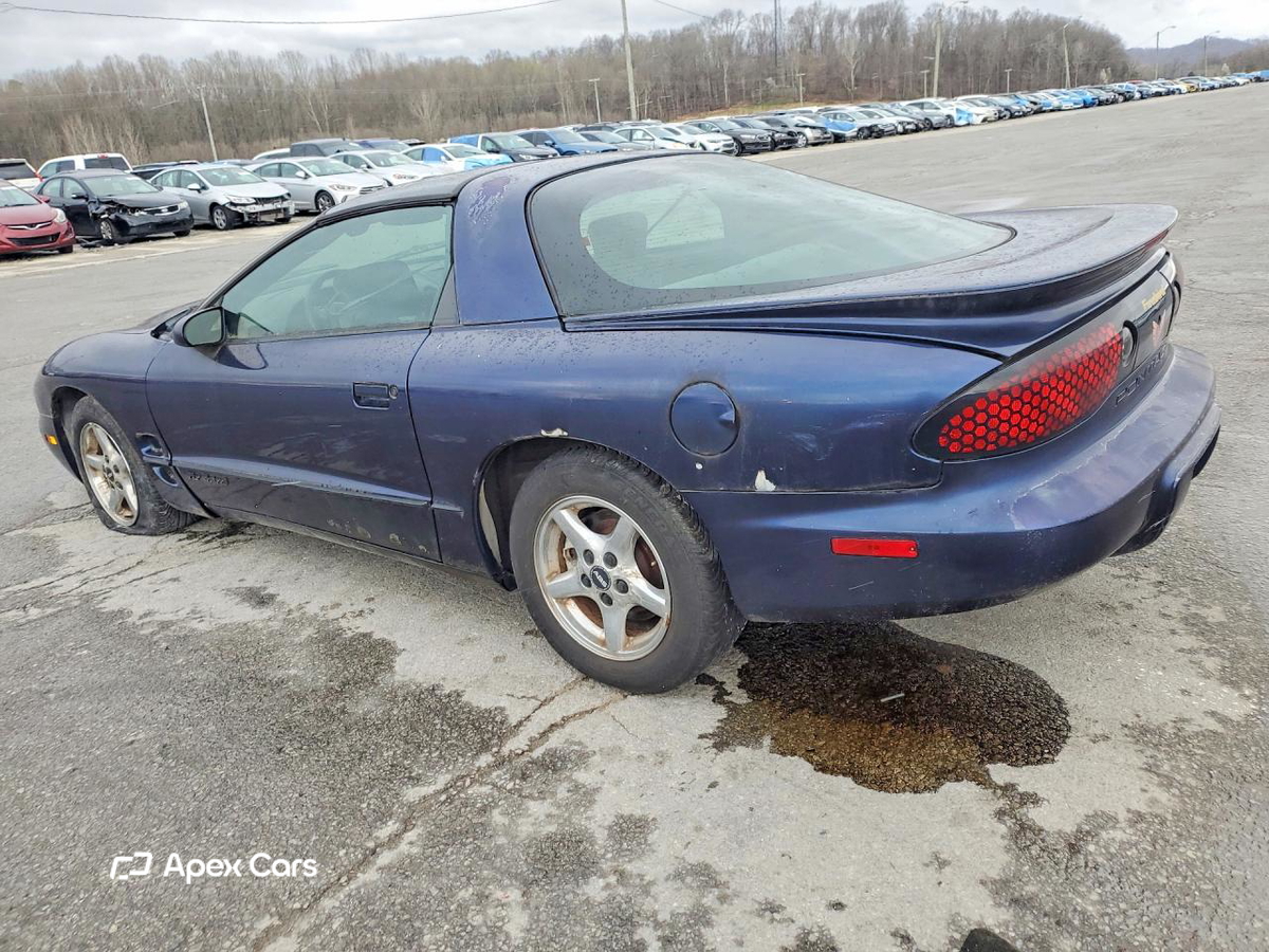 Pontiac Firebird 2002