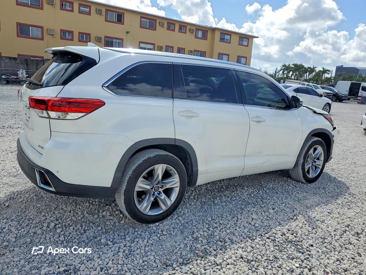 Toyota Highlander 2017
