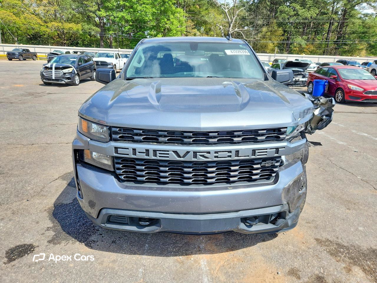 Chevrolet Silverado 2021