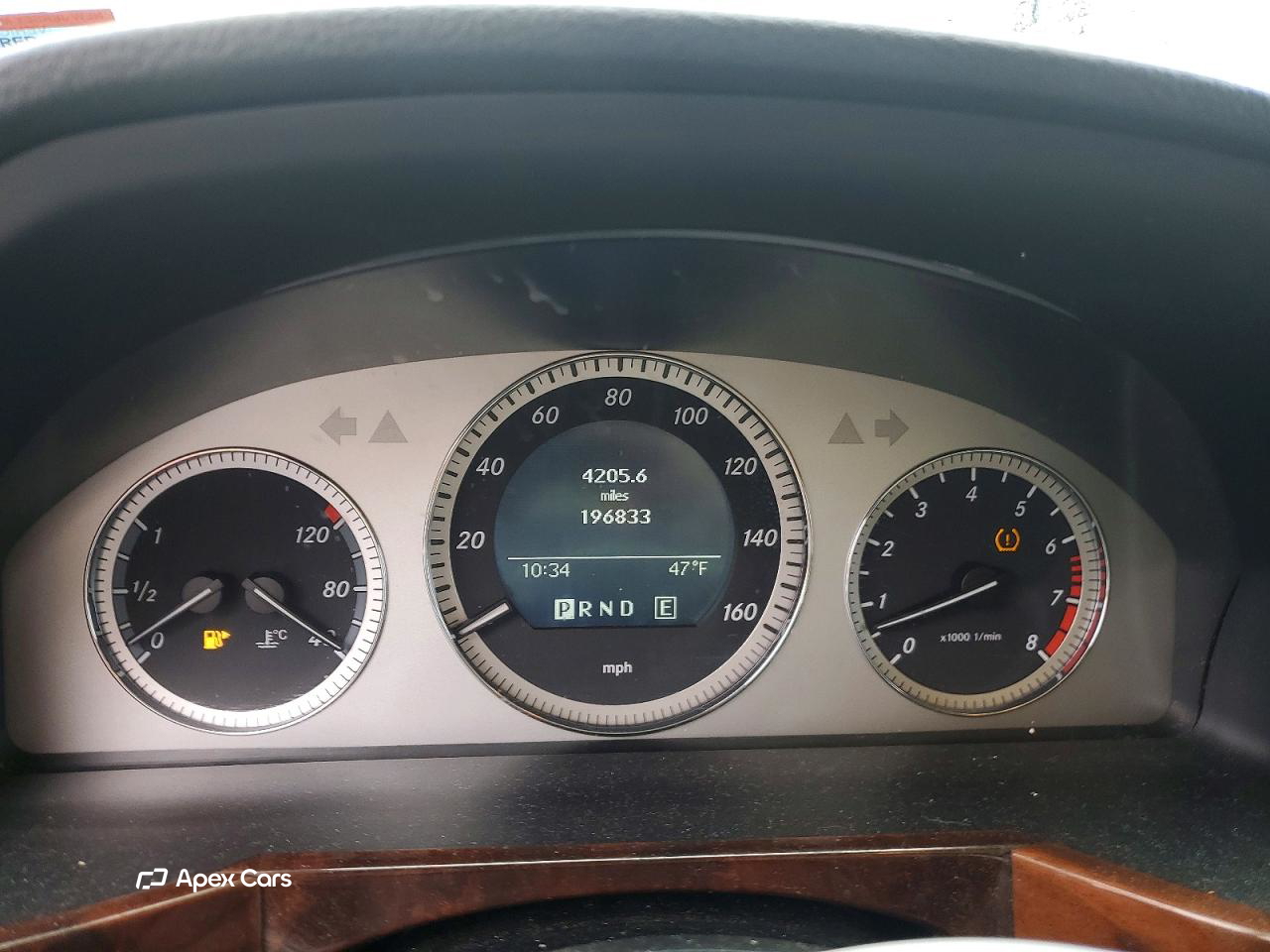 Mercedes-Benz GLK-klasse 2012