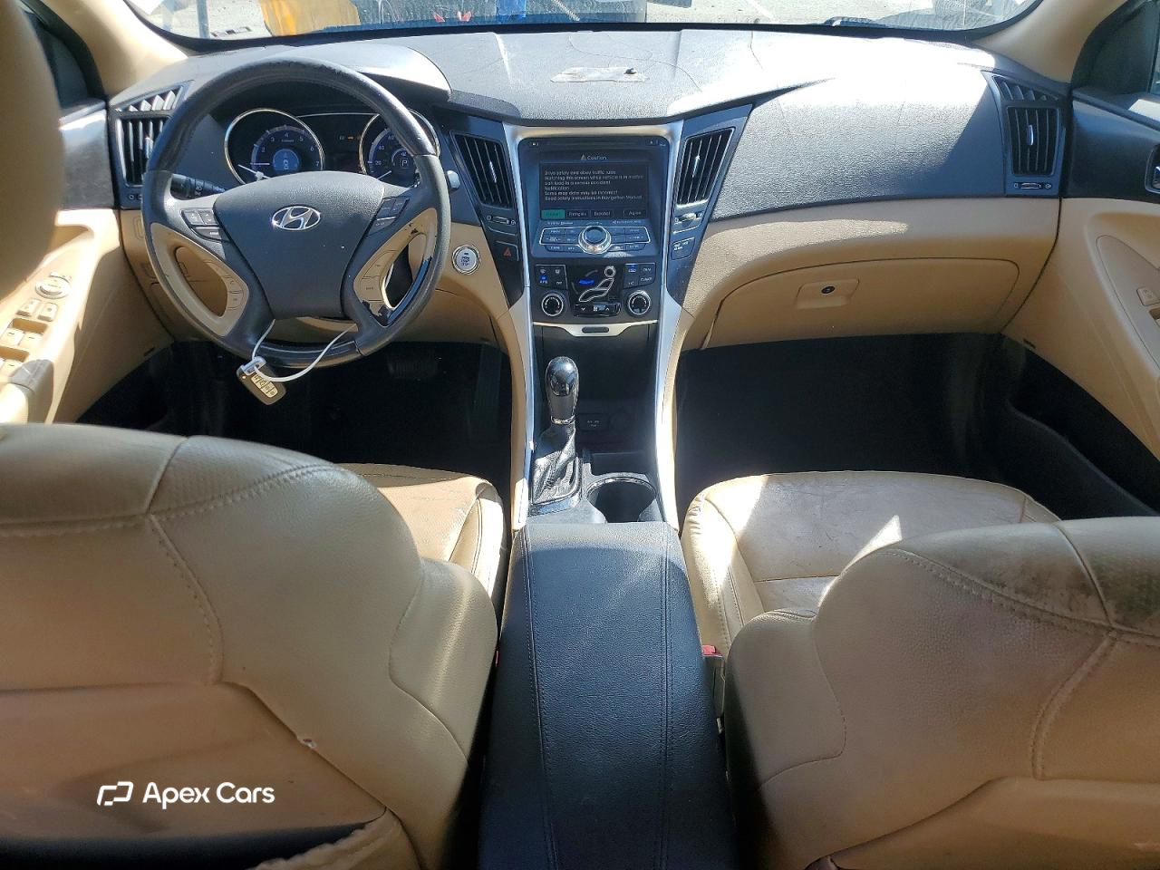 Hyundai Sonata 2012