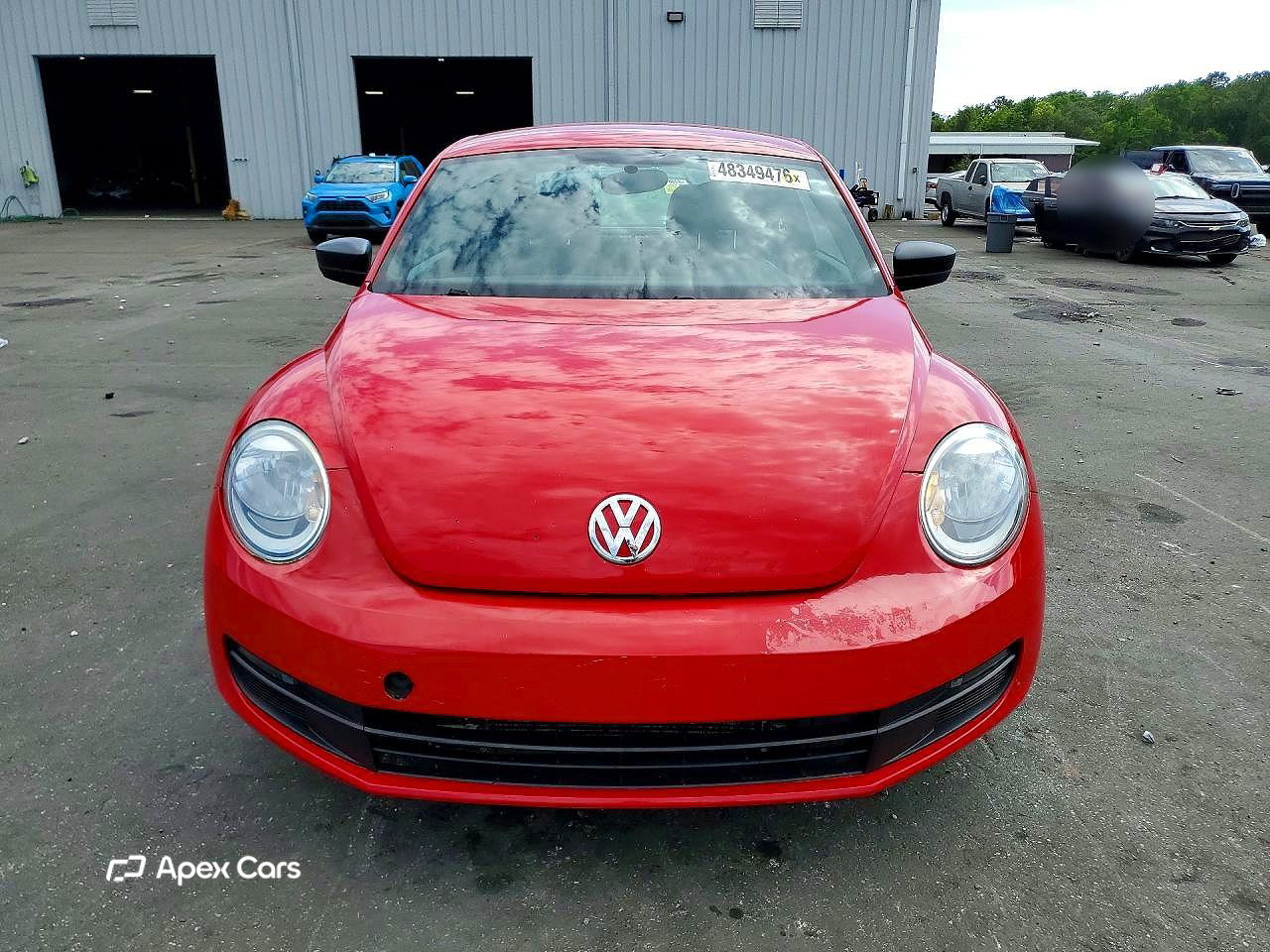 Volkswagen Beetle 2014