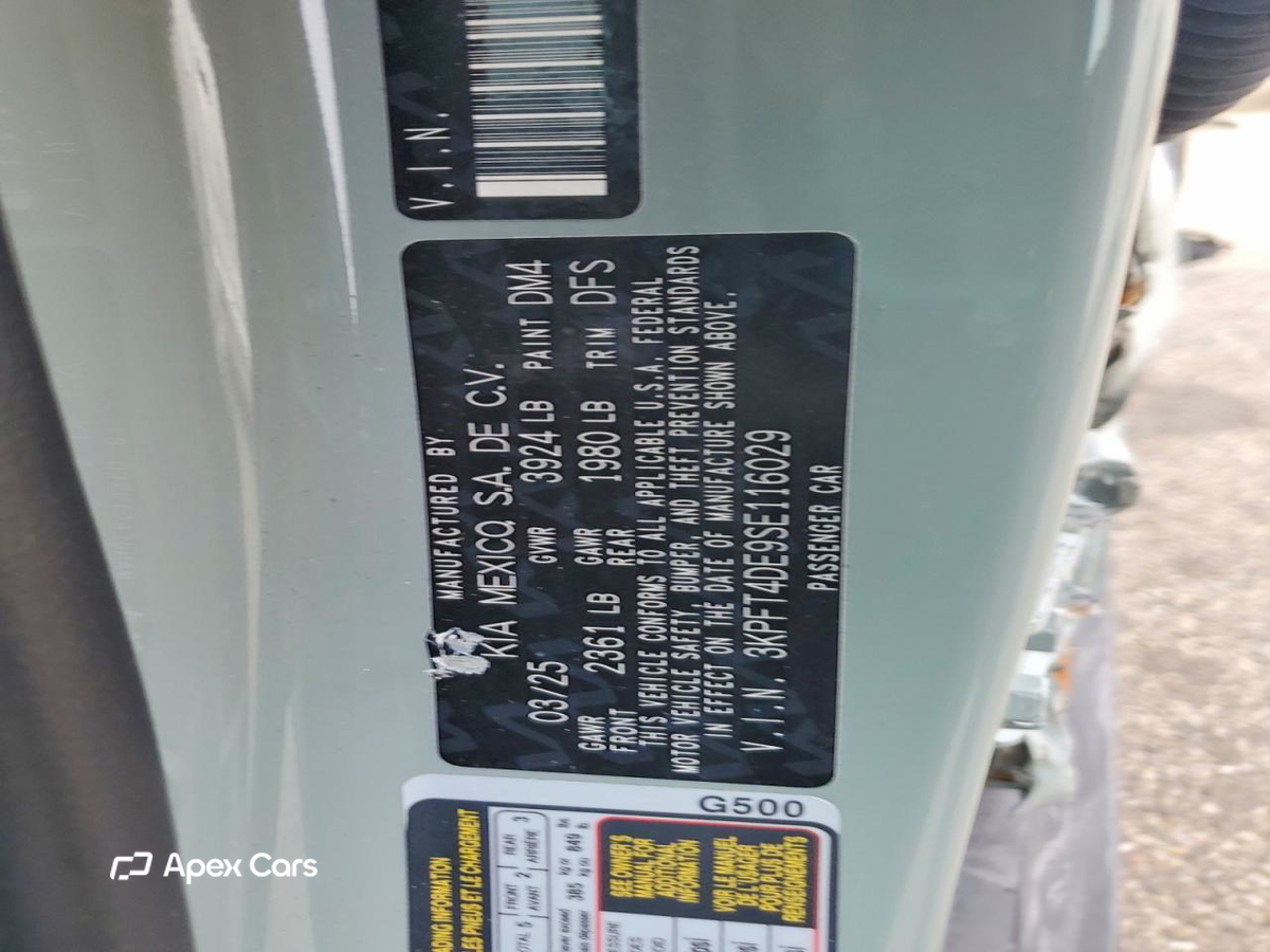 Kia K4 2025