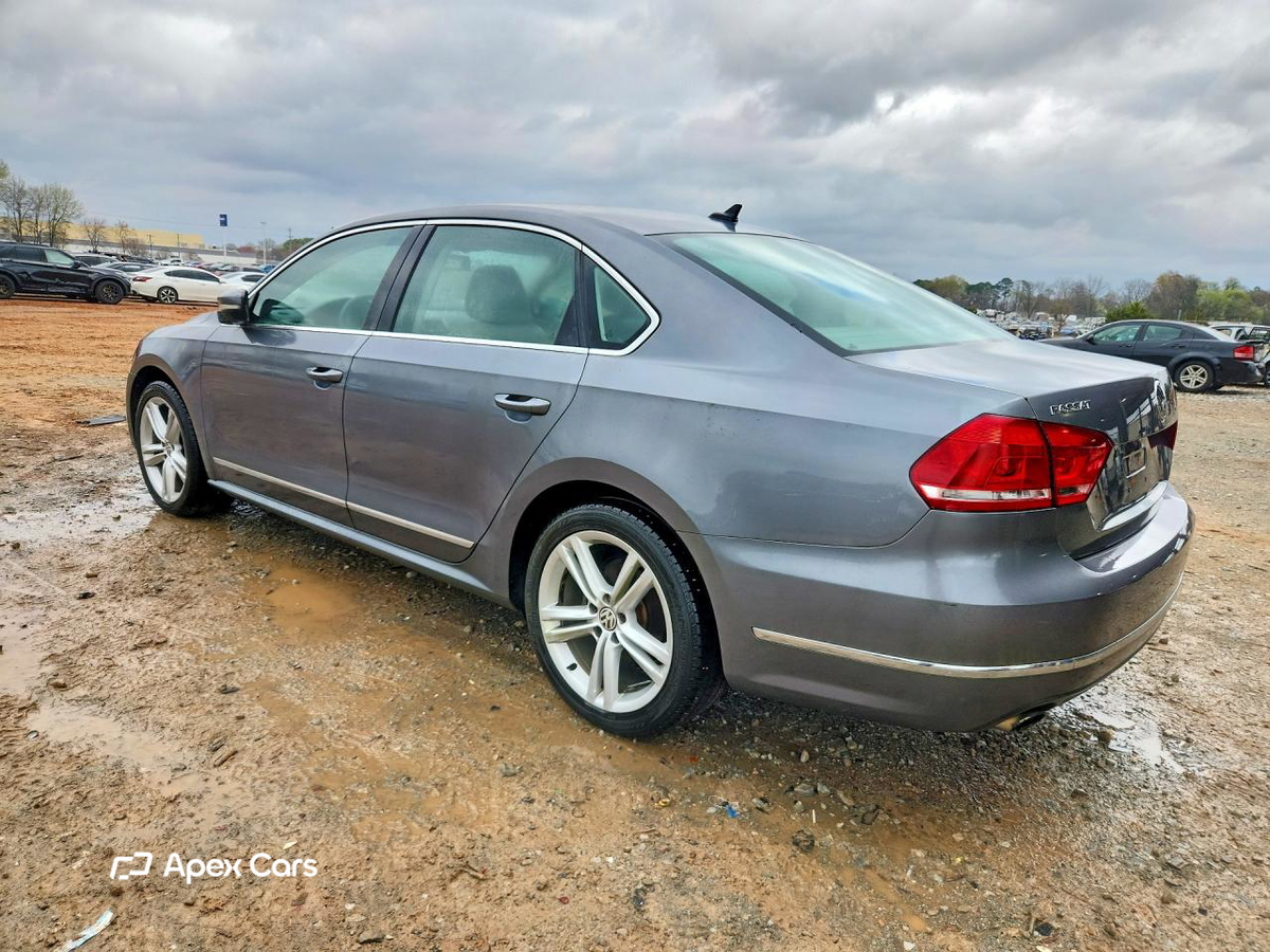 Volkswagen Passat 2014