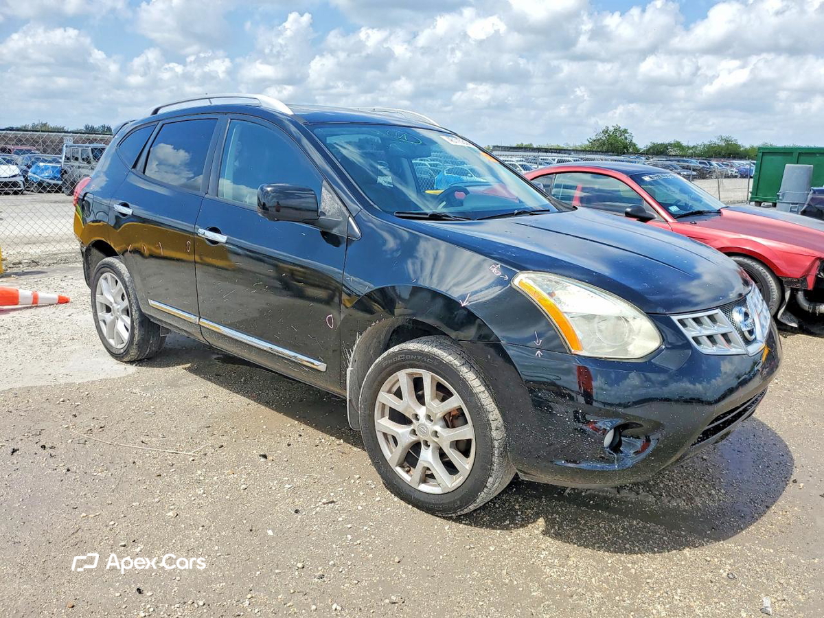Nissan Rogue 2013