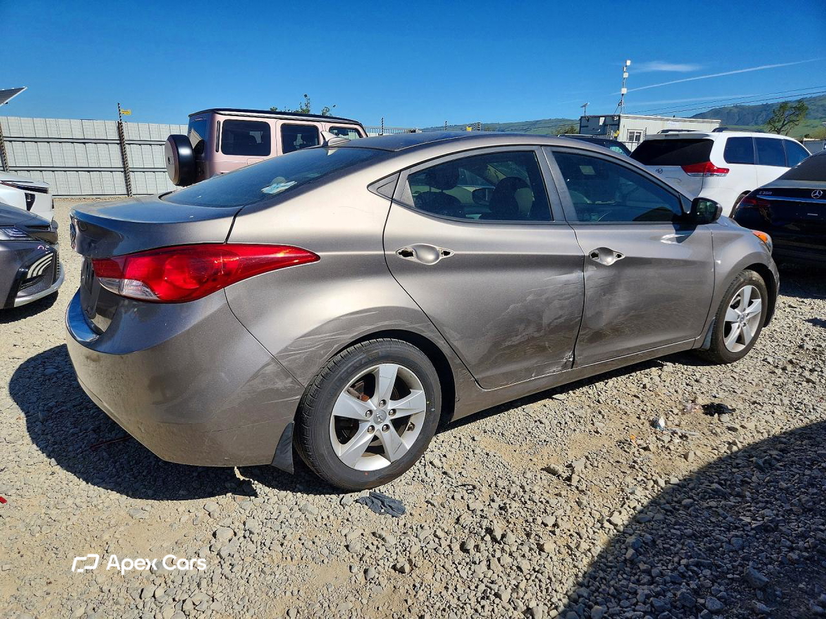 Hyundai Elantra 2013