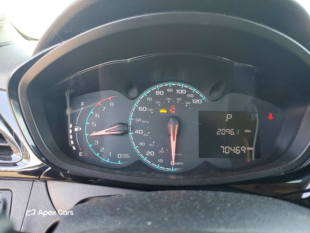 Chevrolet Spark 2018