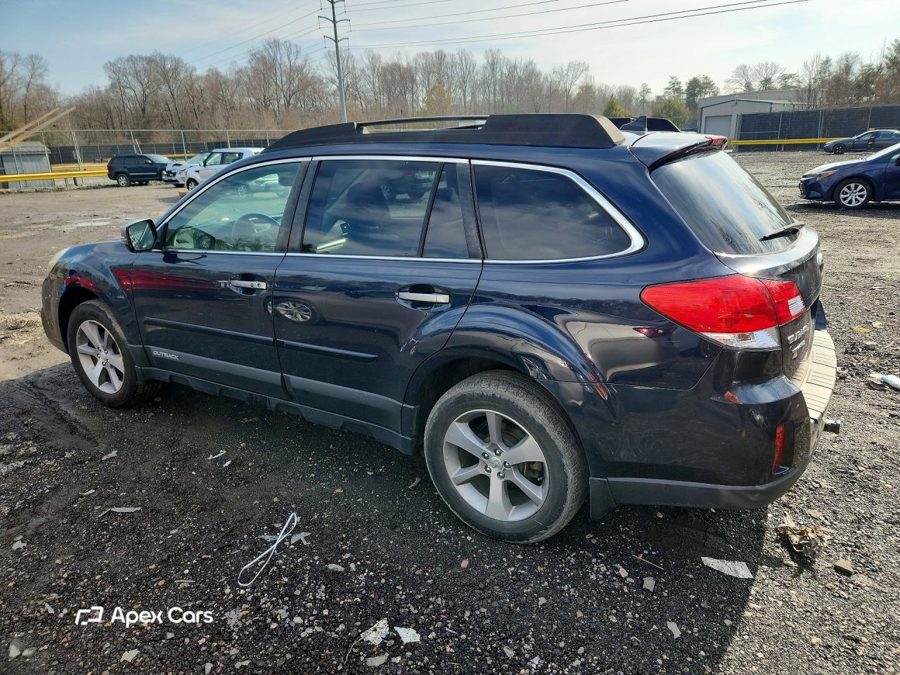 Subaru Legacy 2014